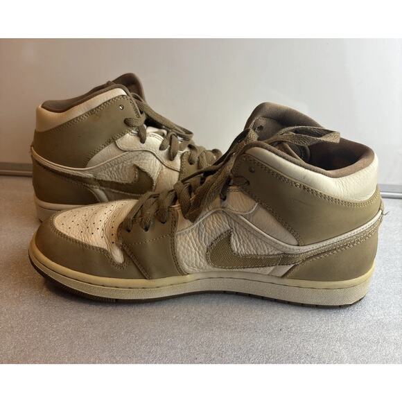 Jordan 1 Retro Armed Forces Pearl White Men’s Size 10 main image 8
